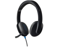 Logitech H540 Headset czarne z mikrofonem - 122603 - zdjęcie 2